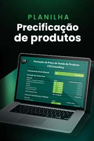 Prévia da Planilha de Precificação